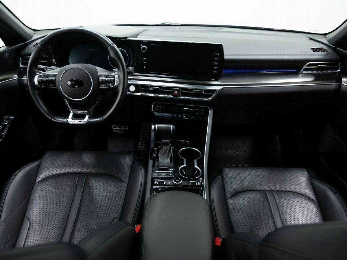 Kia K5 2020 года с пробегом. Фото: #12
