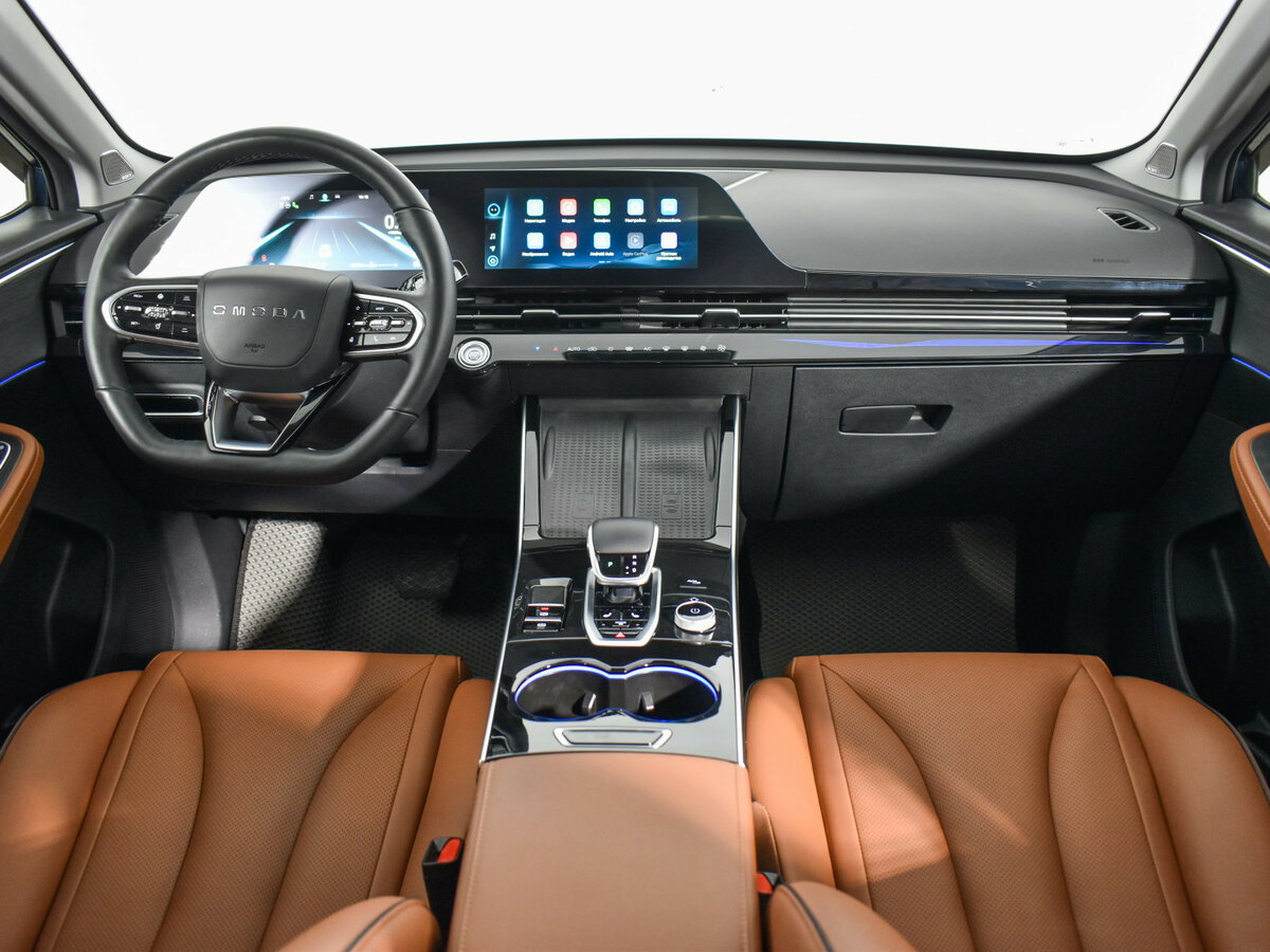 OMODA C5 2023 года с пробегом. Фото: #12