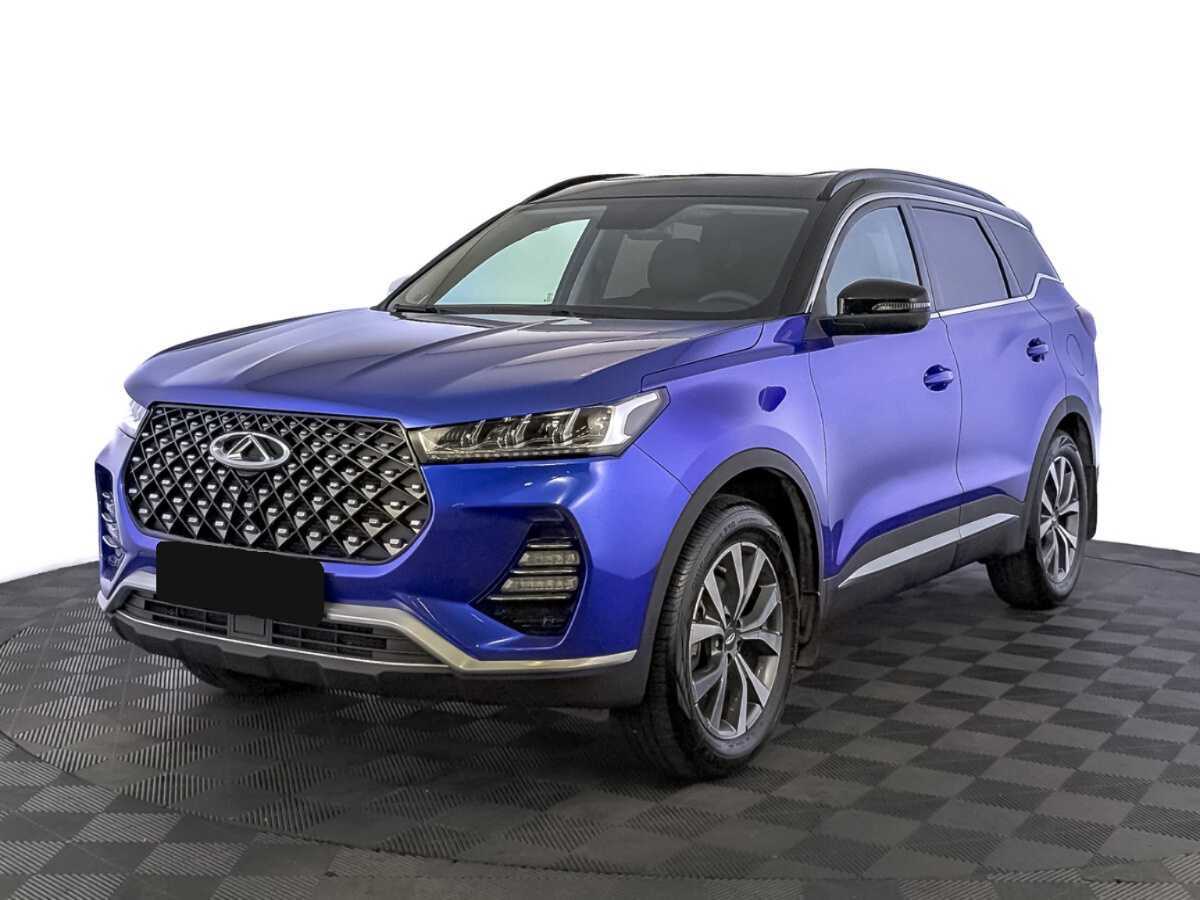 Chery Tiggo 7 Pro 2022 года с пробегом. Фото: #0