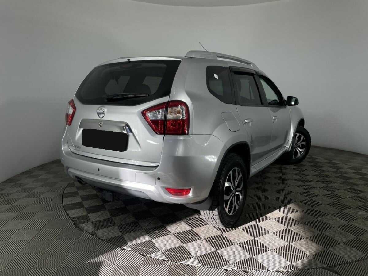 Nissan Terrano 2018 года с пробегом. Фото: #5