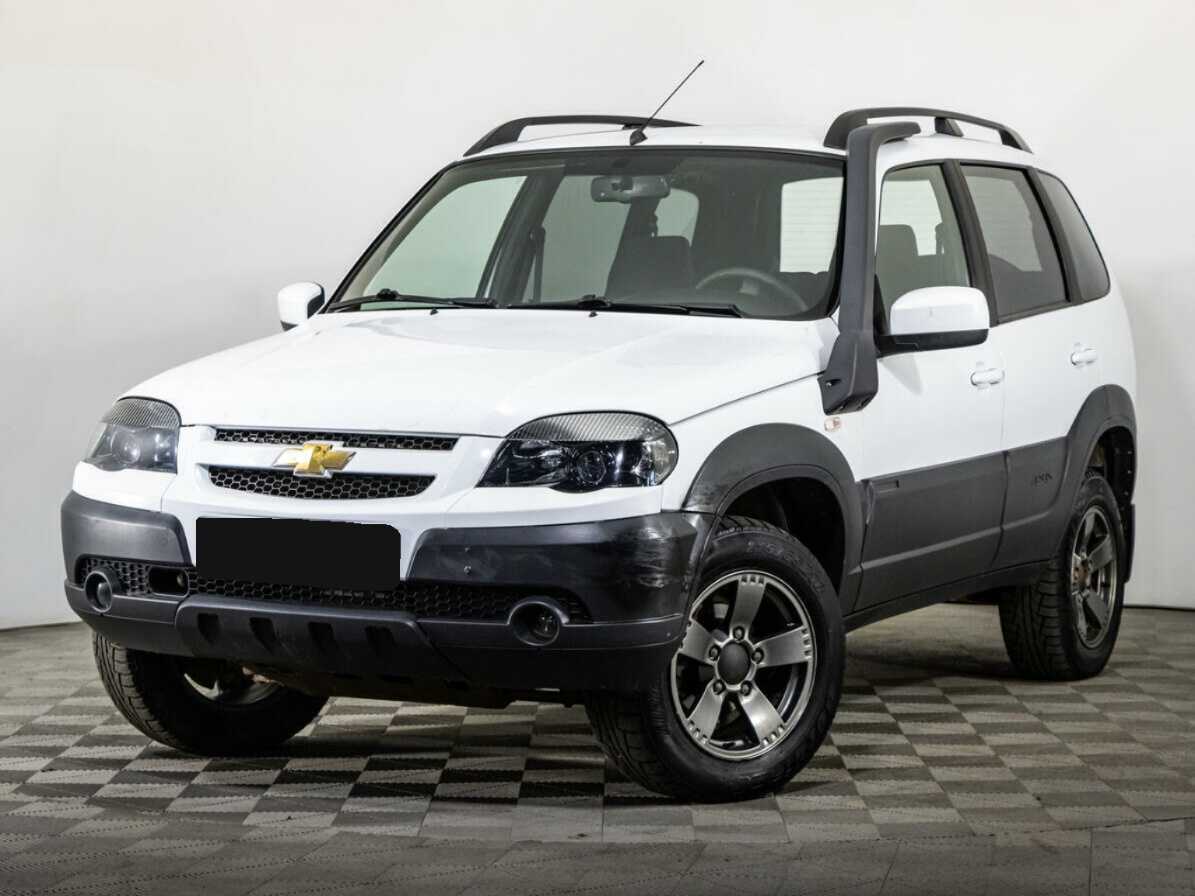 Chevrolet Niva 2018 года с пробегом. Фото: #0