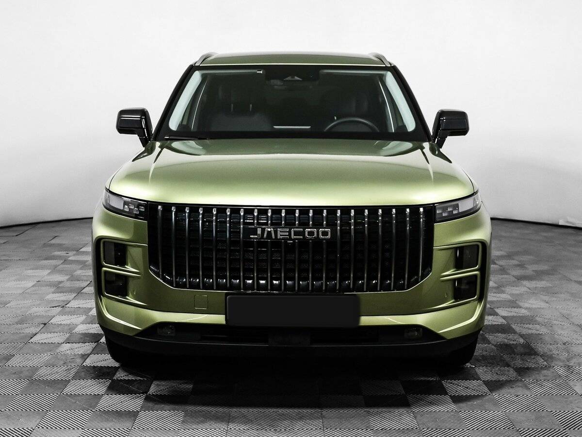 Jaecoo J7 2024 года с пробегом. Фото: #1