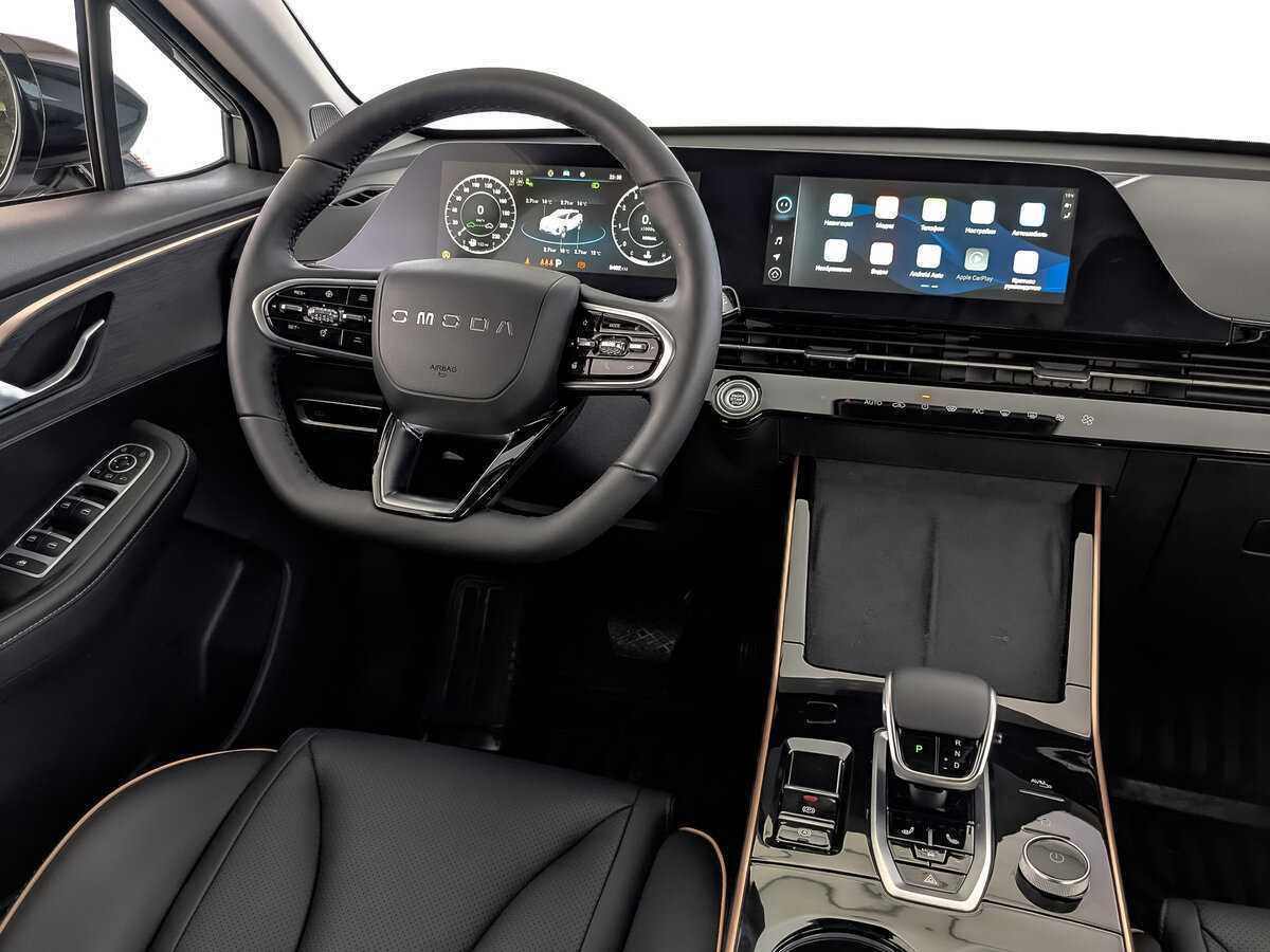 OMODA C5 2023 года с пробегом. Фото: #24