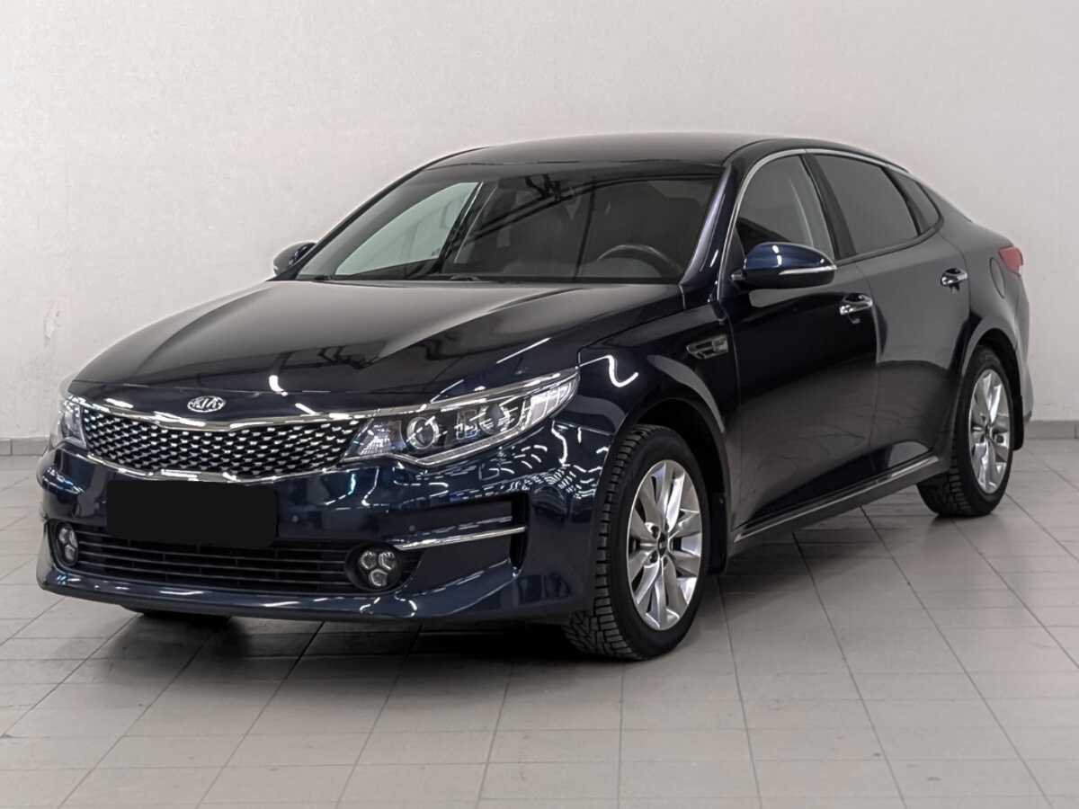 Kia Optima 2017 года с пробегом. Фото: #0