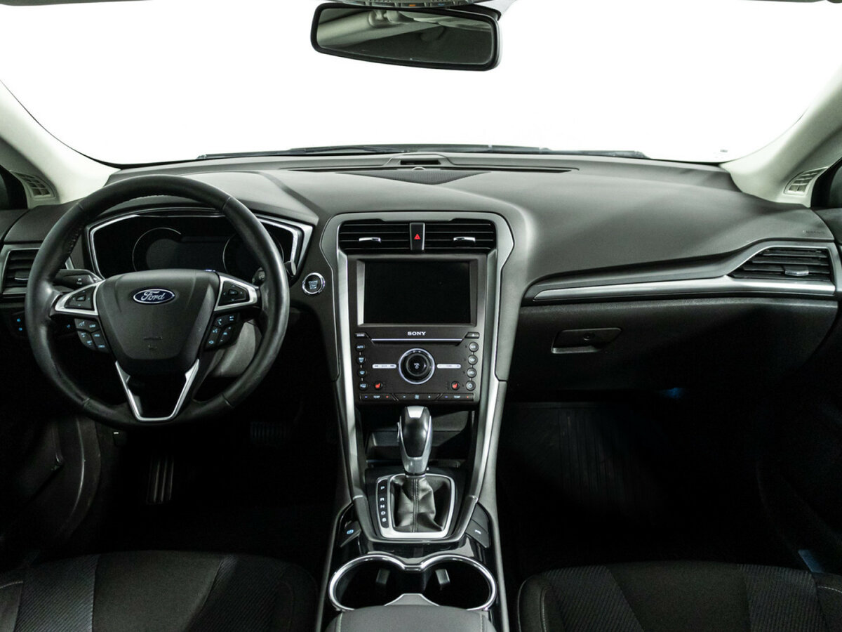 Ford Mondeo 2015 года с пробегом. Фото: #11