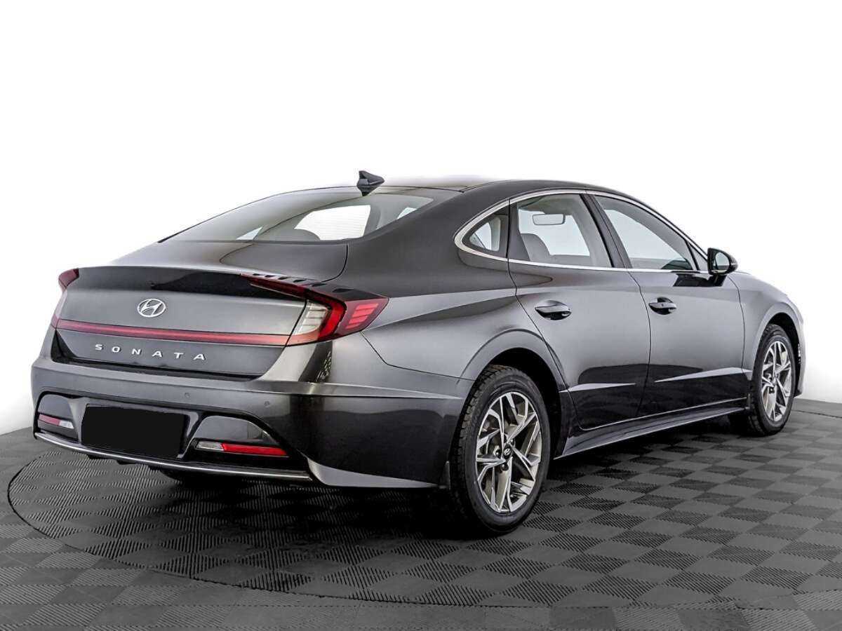 Hyundai Sonata 2021 года с пробегом. Фото: #4