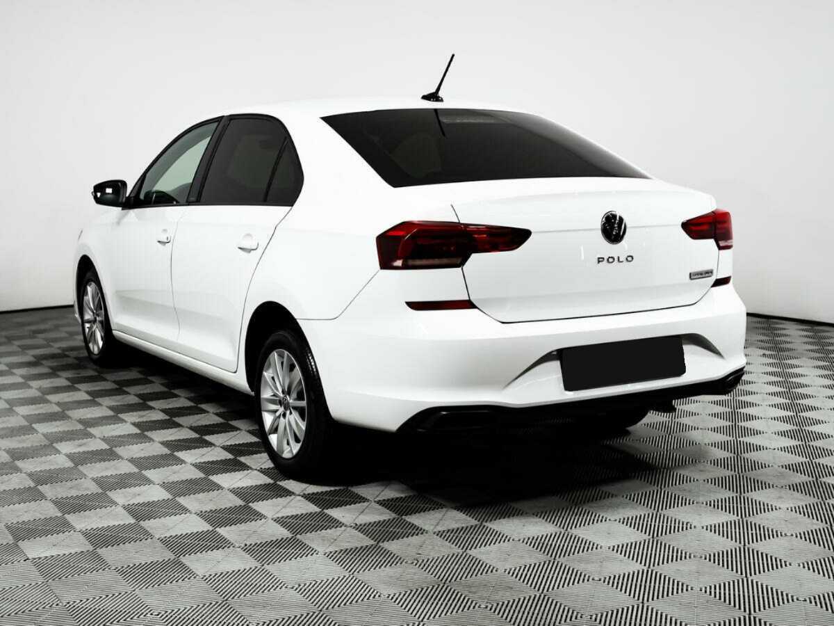 Volkswagen Polo 2021 года с пробегом. Фото: #6