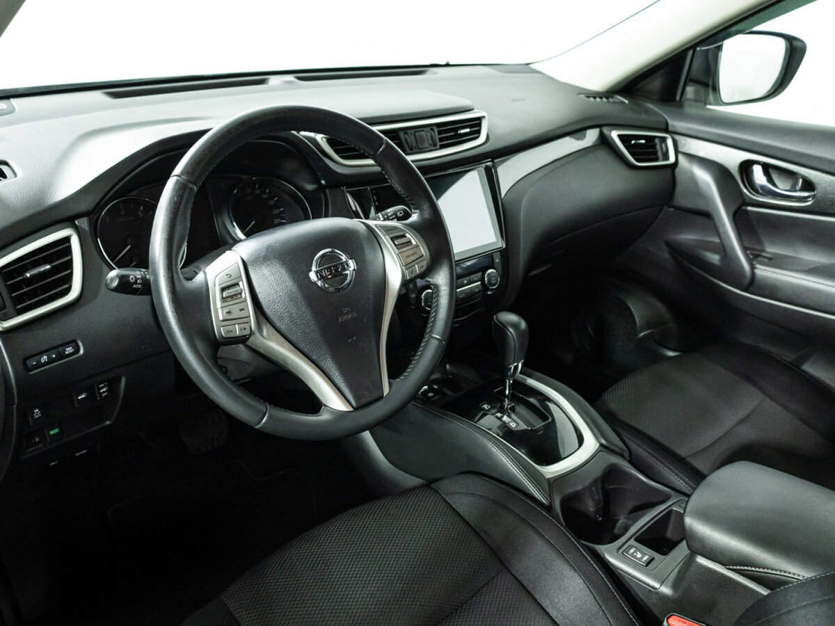 Nissan X-Trail 2018 года с пробегом. Фото: #9