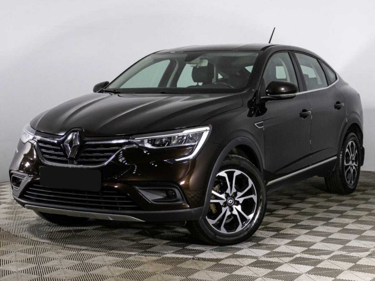 Renault Arkana 2019 года с пробегом. Посмотреть фото