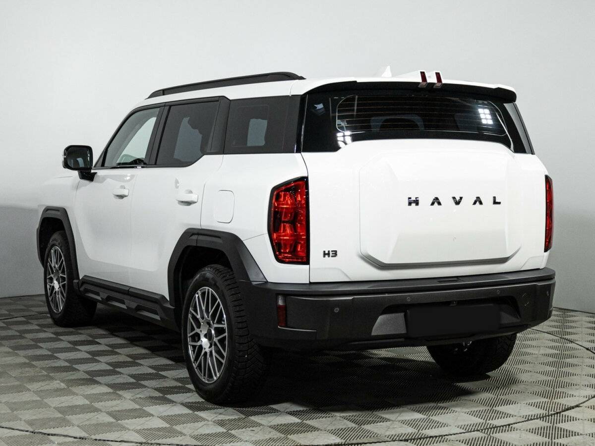 Haval H3 2024 года с пробегом. Фото: #6