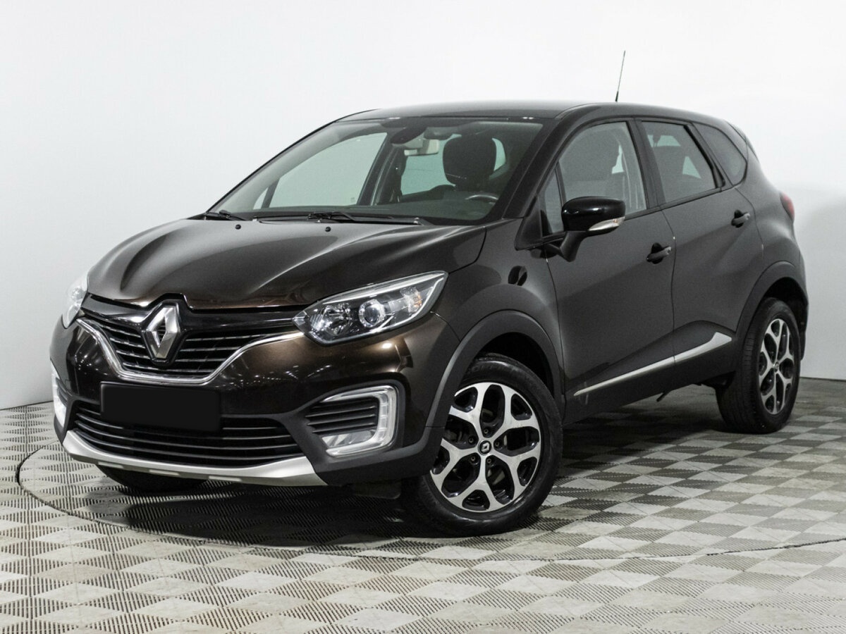 Renault Kaptur 2016 года с пробегом. Посмотреть фото