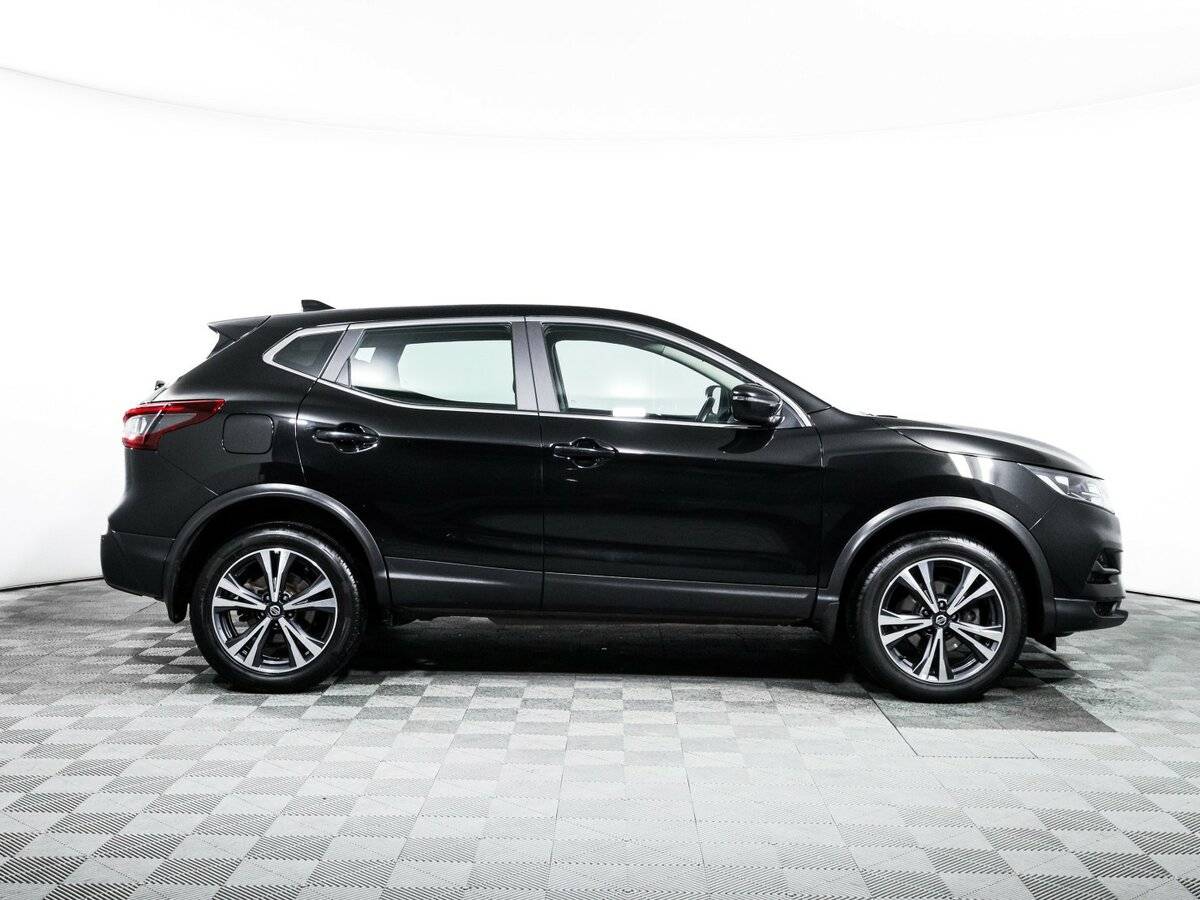 Nissan Qashqai 2021 года с пробегом. Фото: #3