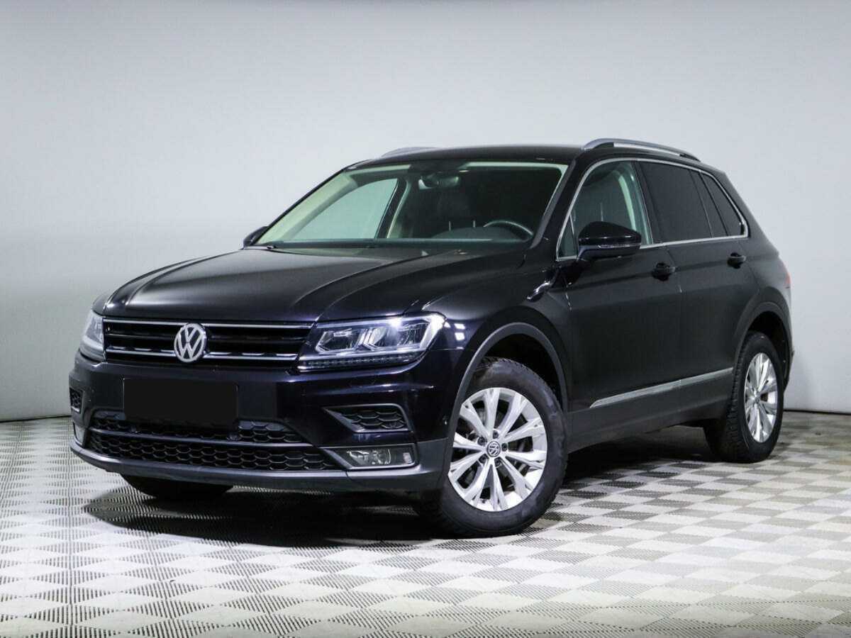Volkswagen Tiguan 2018 года с пробегом. Посмотреть фото