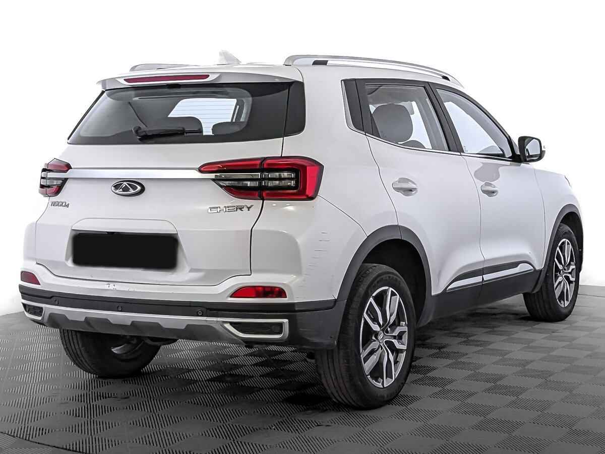 Chery Tiggo 4 2022 года с пробегом. Фото: #4