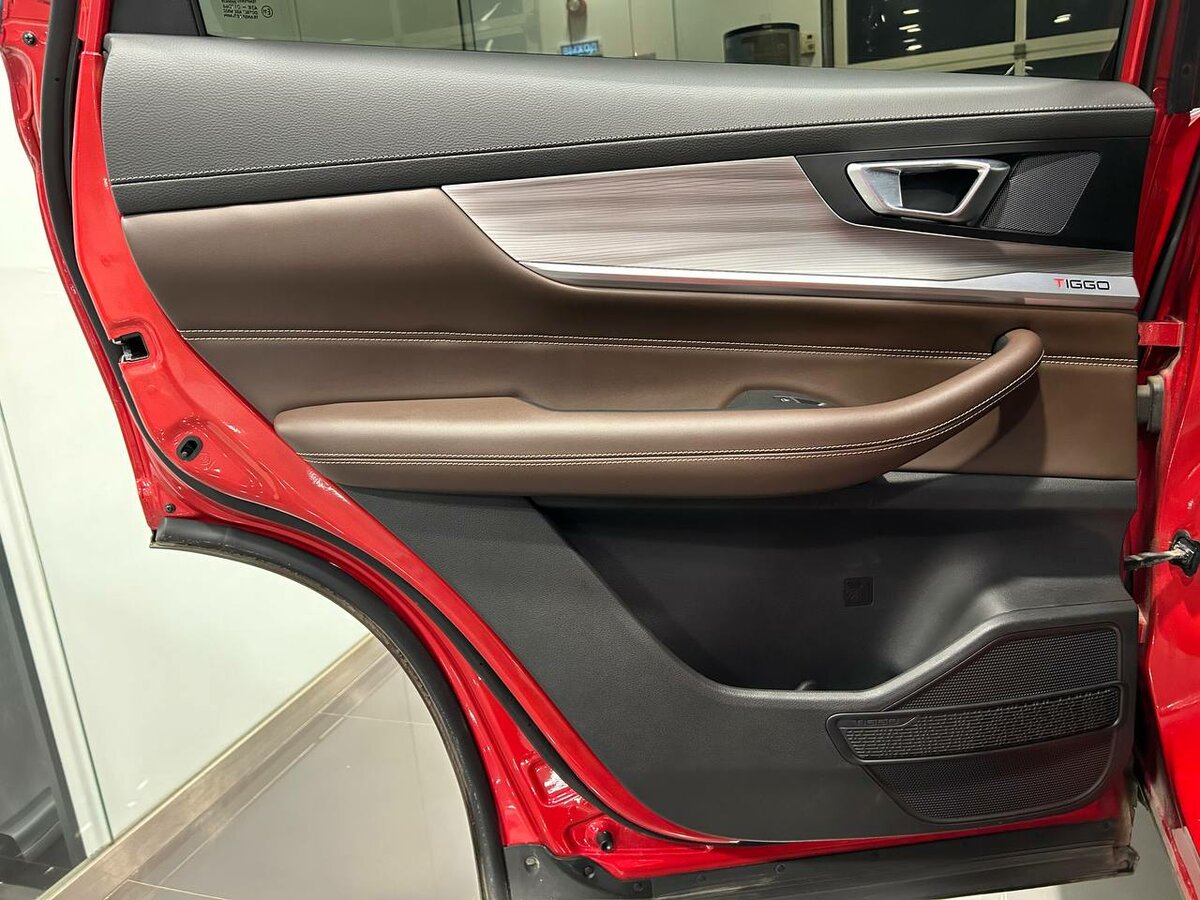 Chery Tiggo 8 Pro 2021 года с пробегом. Фото: #13