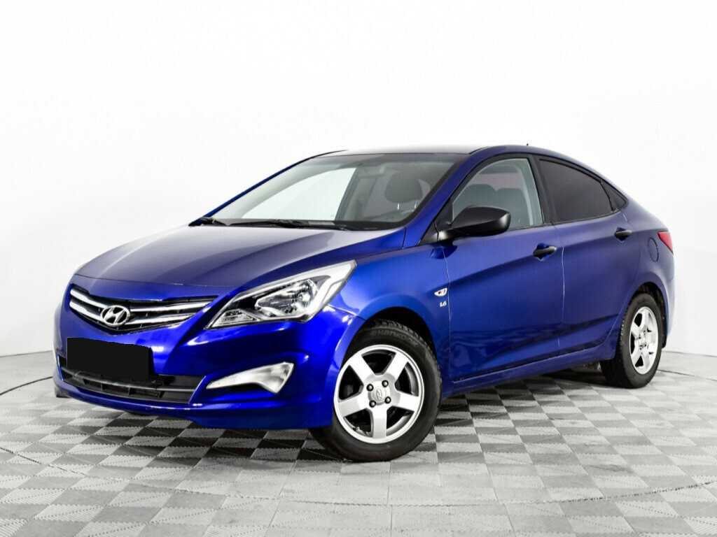 Hyundai Solaris 2015 года с пробегом. Посмотреть фото