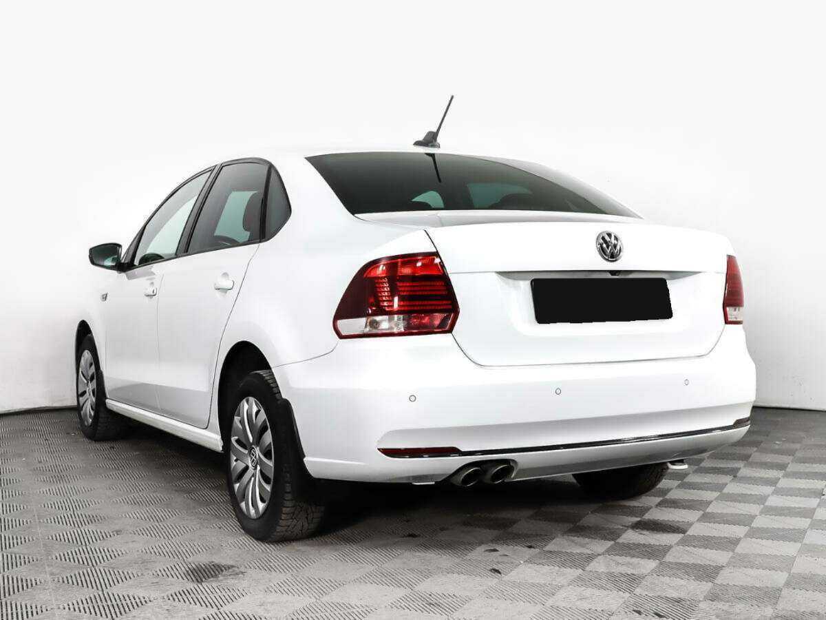Volkswagen Polo 2018 года с пробегом. Фото: #6