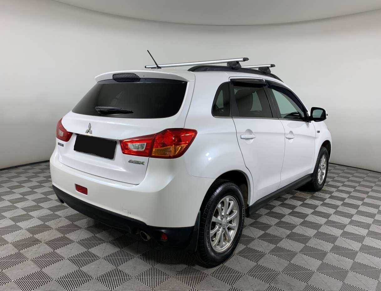 Mitsubishi ASX 2012 года с пробегом. Фото: #4