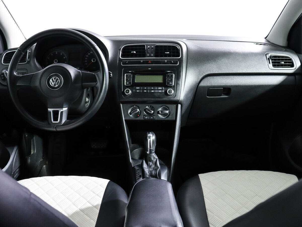 Volkswagen Polo 2012 года с пробегом. Фото: #11