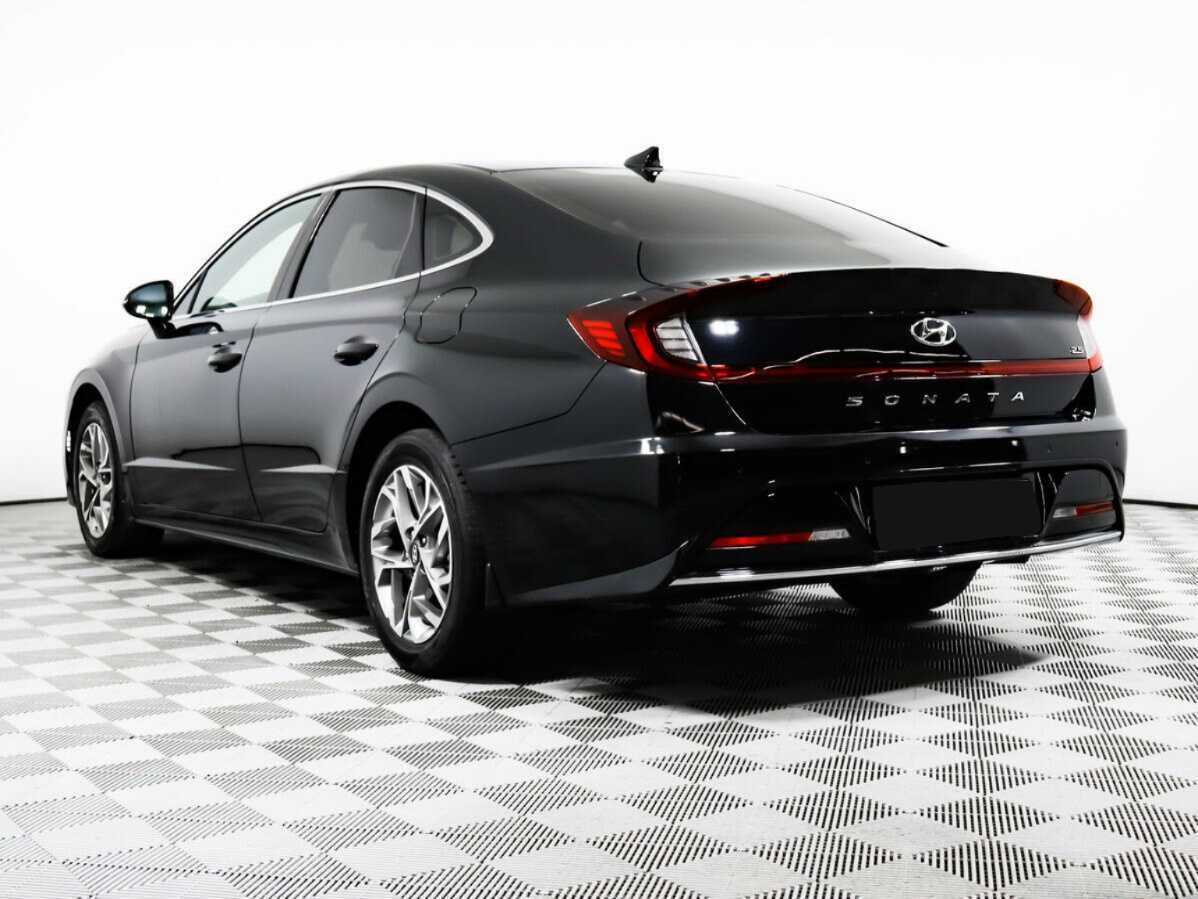 Hyundai Sonata 2021 года с пробегом. Фото: #6