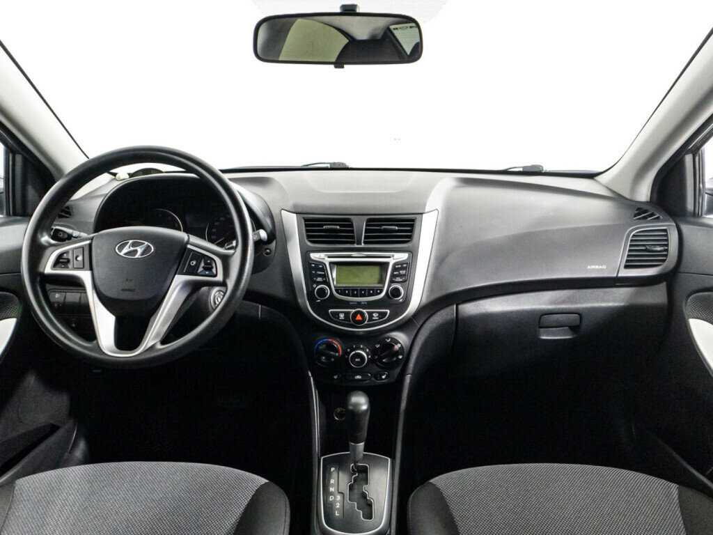 Hyundai Solaris 2013 года с пробегом. Фото: #12