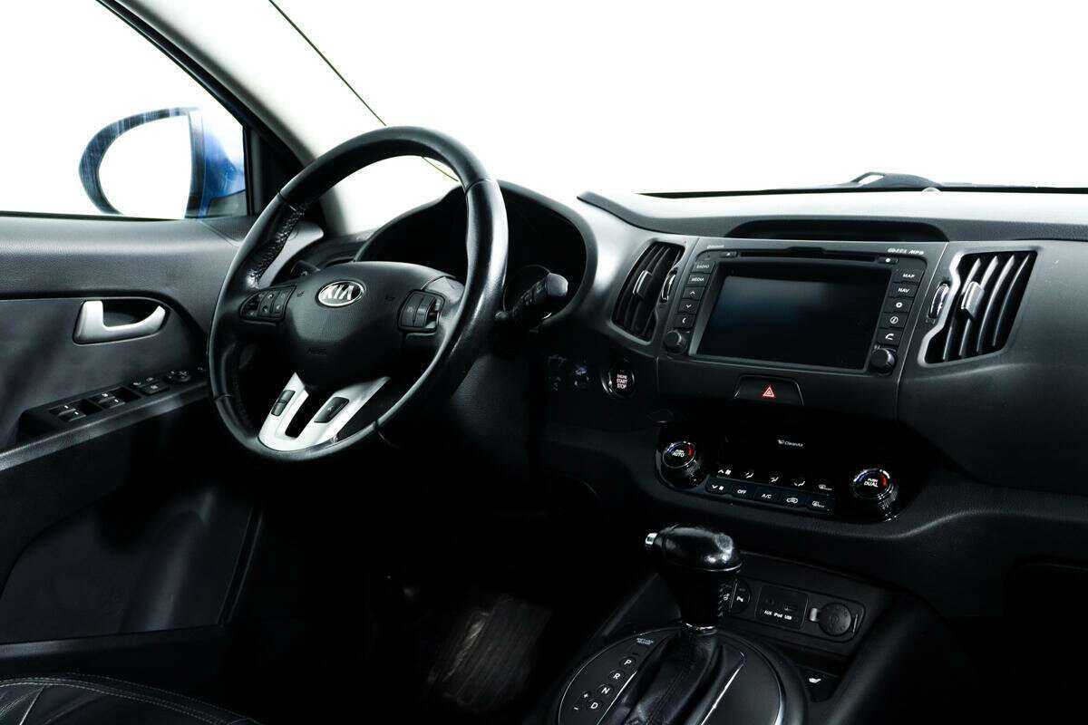 Kia Sportage 2013 года с пробегом. Фото: #8