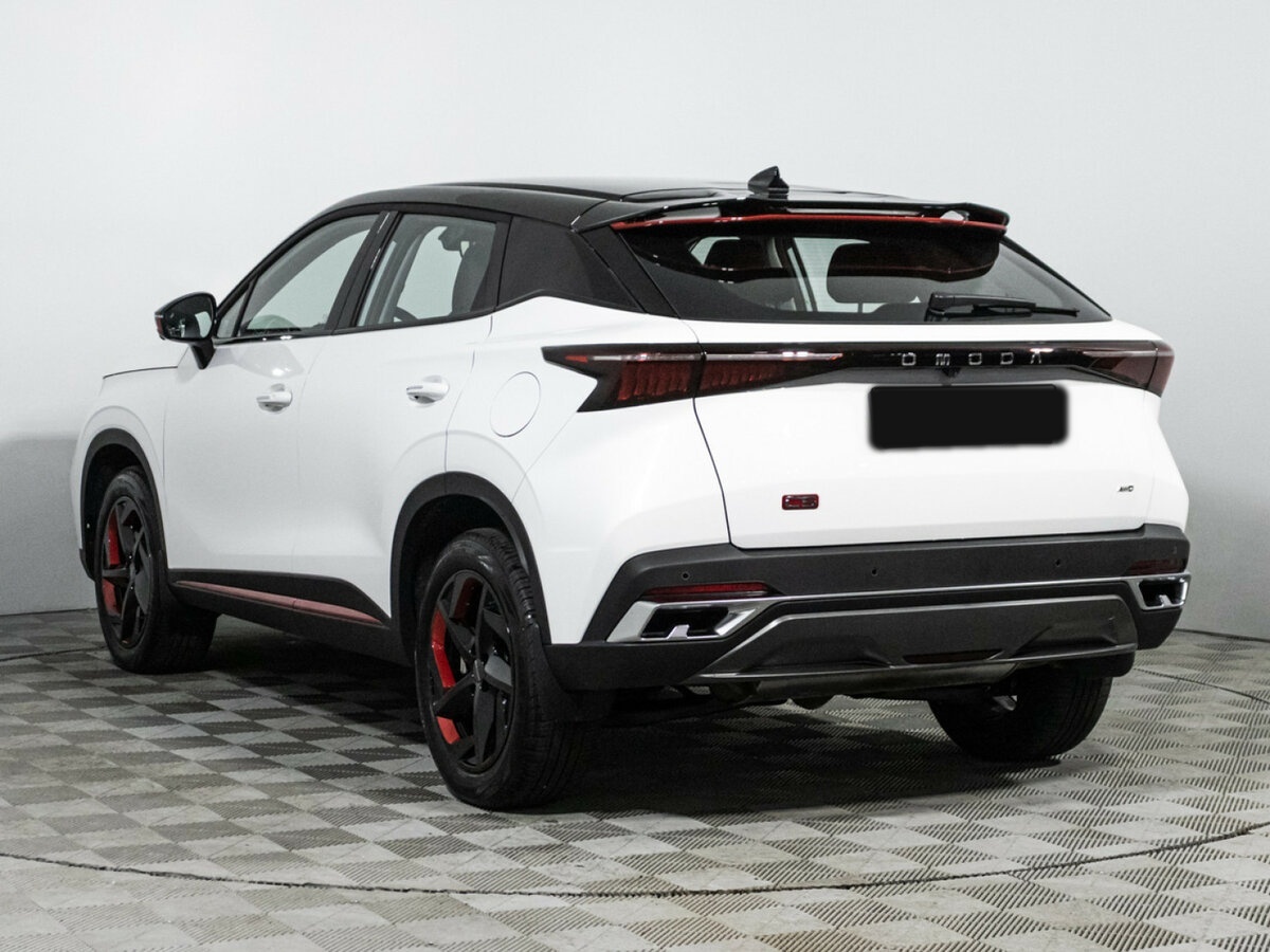 OMODA C5 2023 года с пробегом. Фото: #6