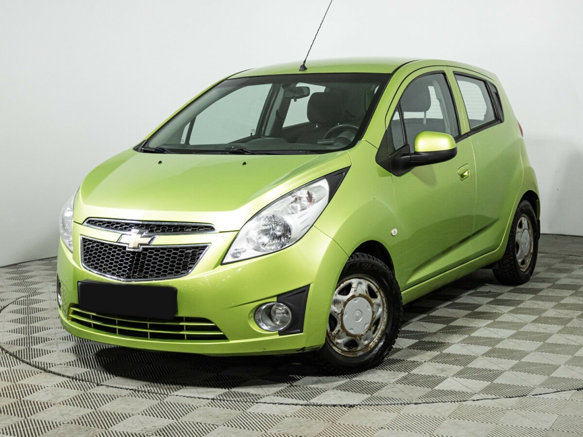 Chevrolet Spark 2012 года с пробегом. Посмотреть фото