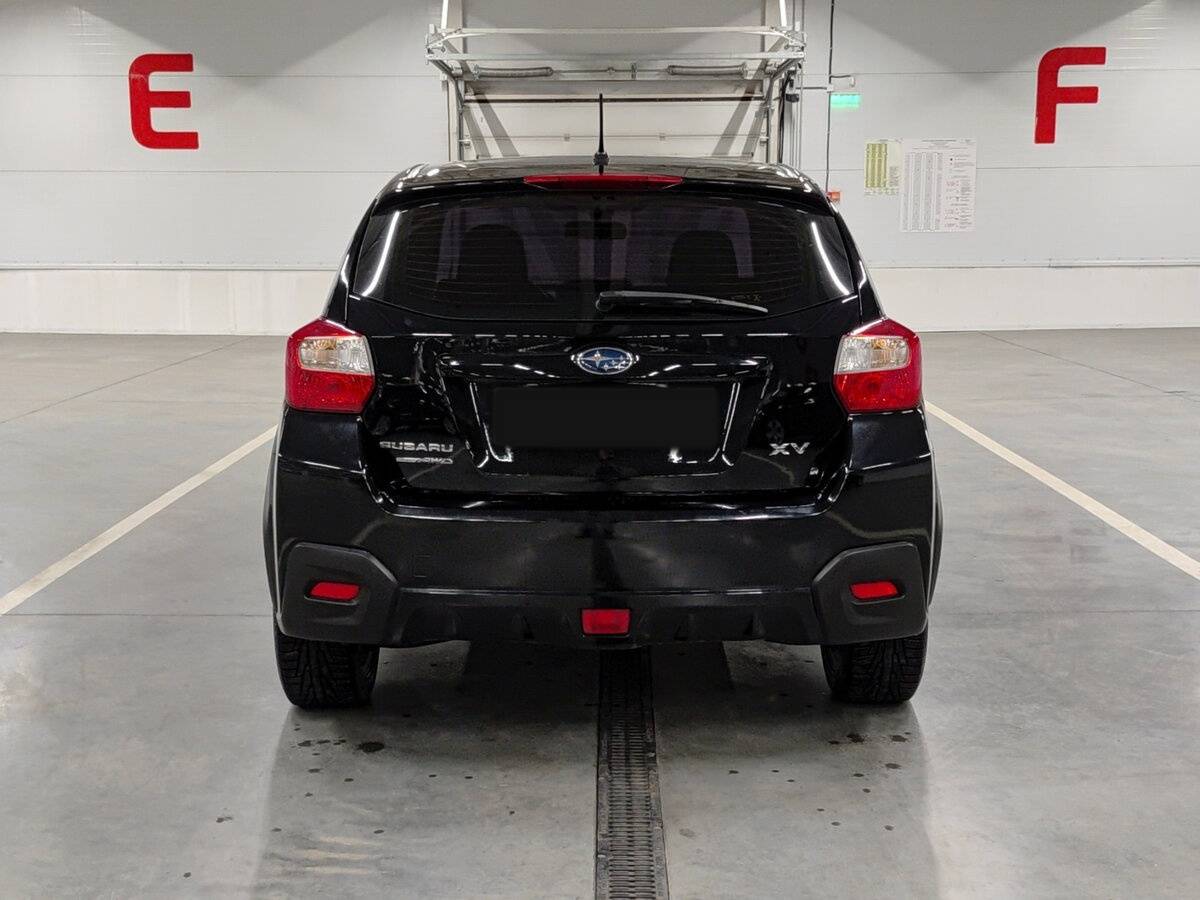 Subaru XV 2014 года с пробегом. Фото: #5