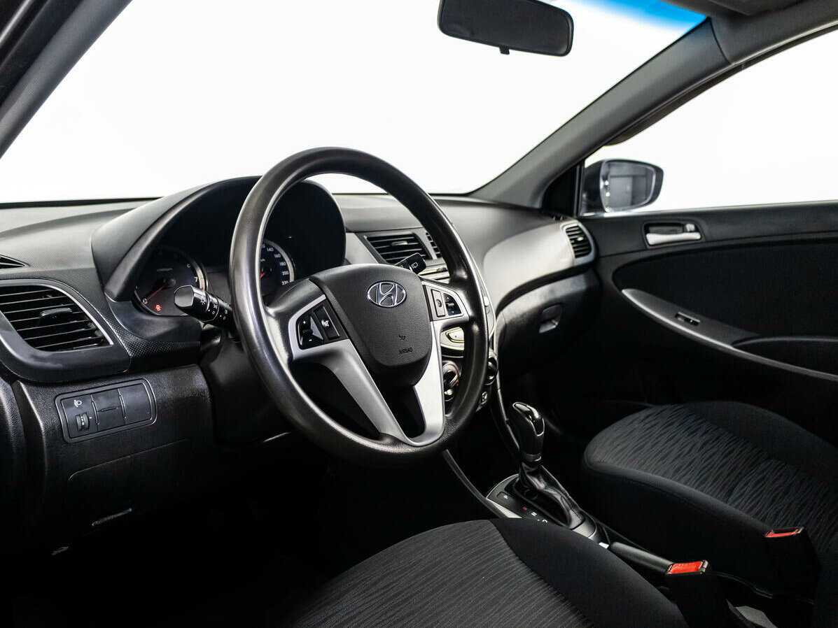 Hyundai Solaris 2014 года с пробегом. Фото: #10