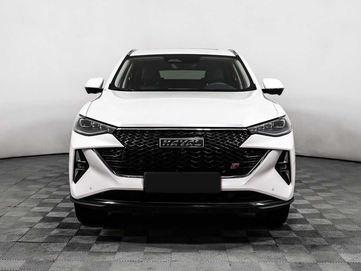 Haval F7x 2022 года с пробегом. Фото: #1