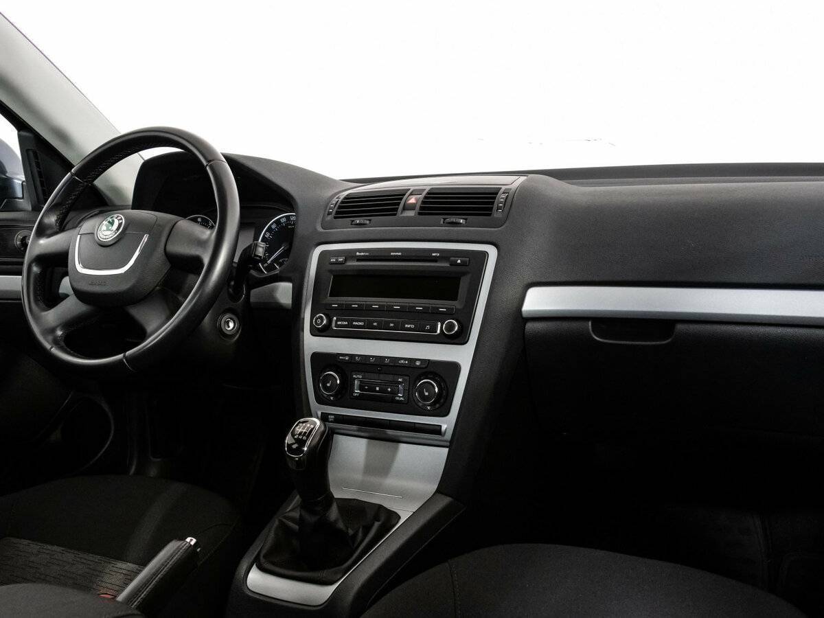 Skoda Octavia 2012 года с пробегом. Фото: #6