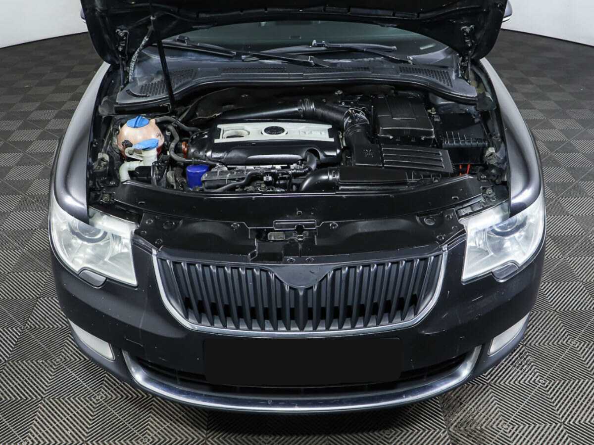 Skoda Superb 2012 года с пробегом. Фото: #8