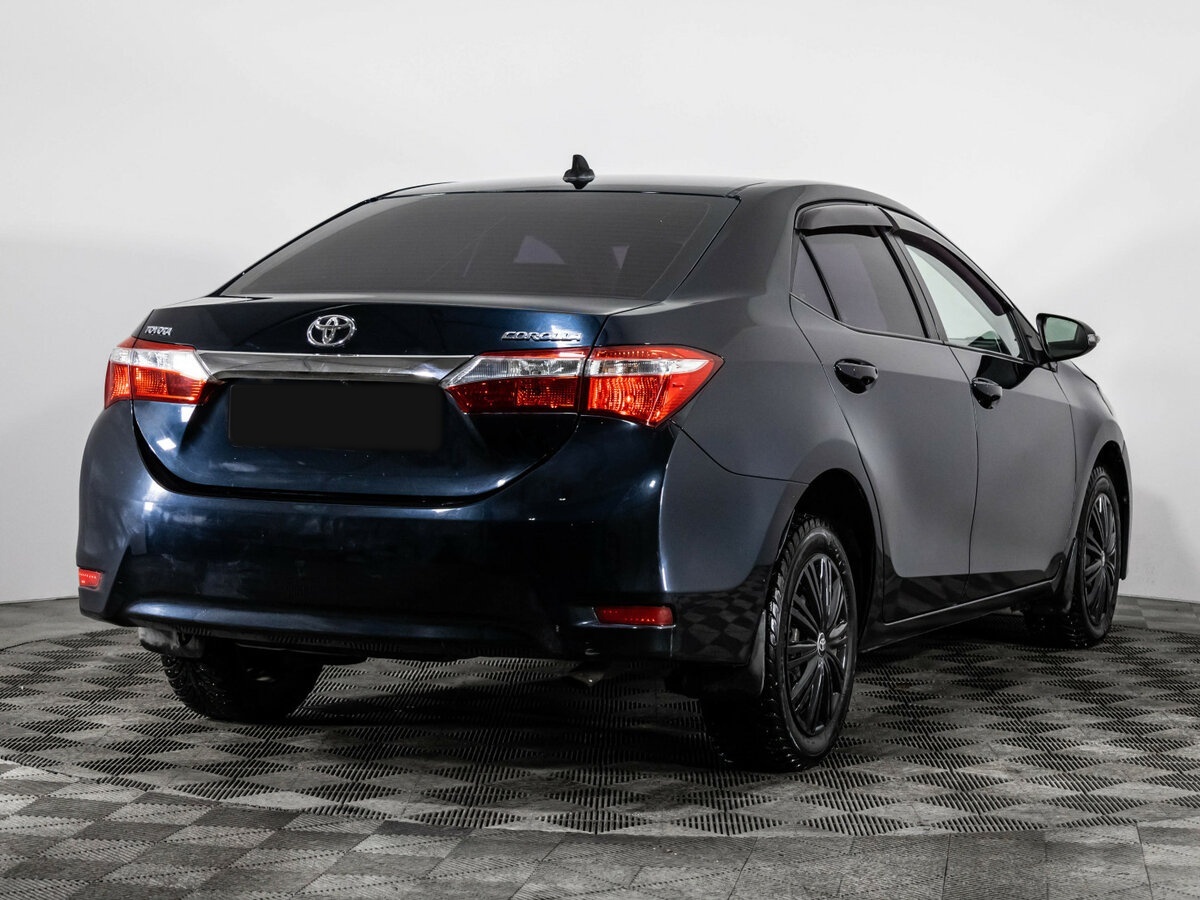 Toyota Corolla 2014 года с пробегом. Фото: #3
