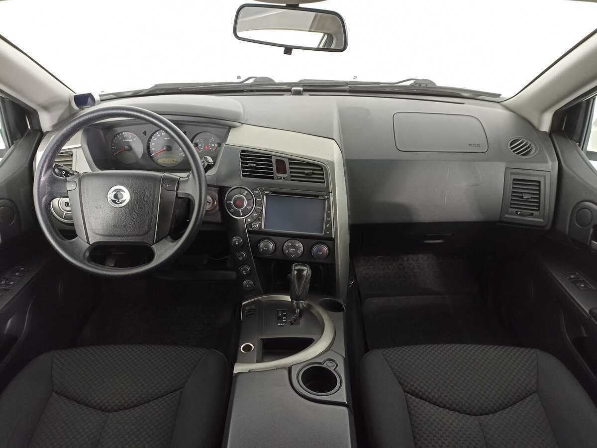 SsangYong Kyron 2013 года с пробегом. Фото: #13
