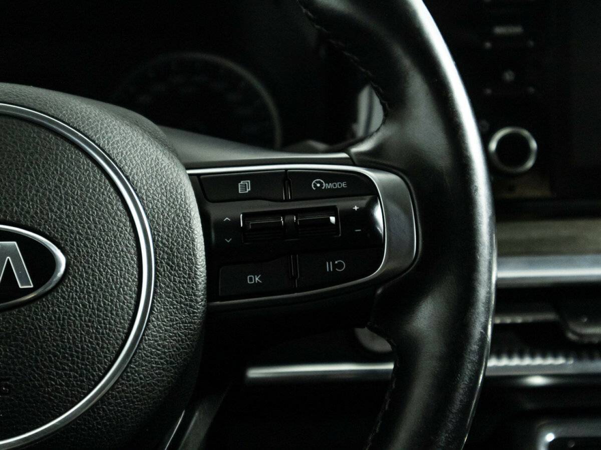 Kia K5 2021 года с пробегом. Фото: #25