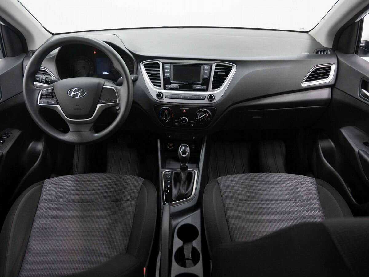 Hyundai Solaris 2020 года с пробегом. Фото: #12