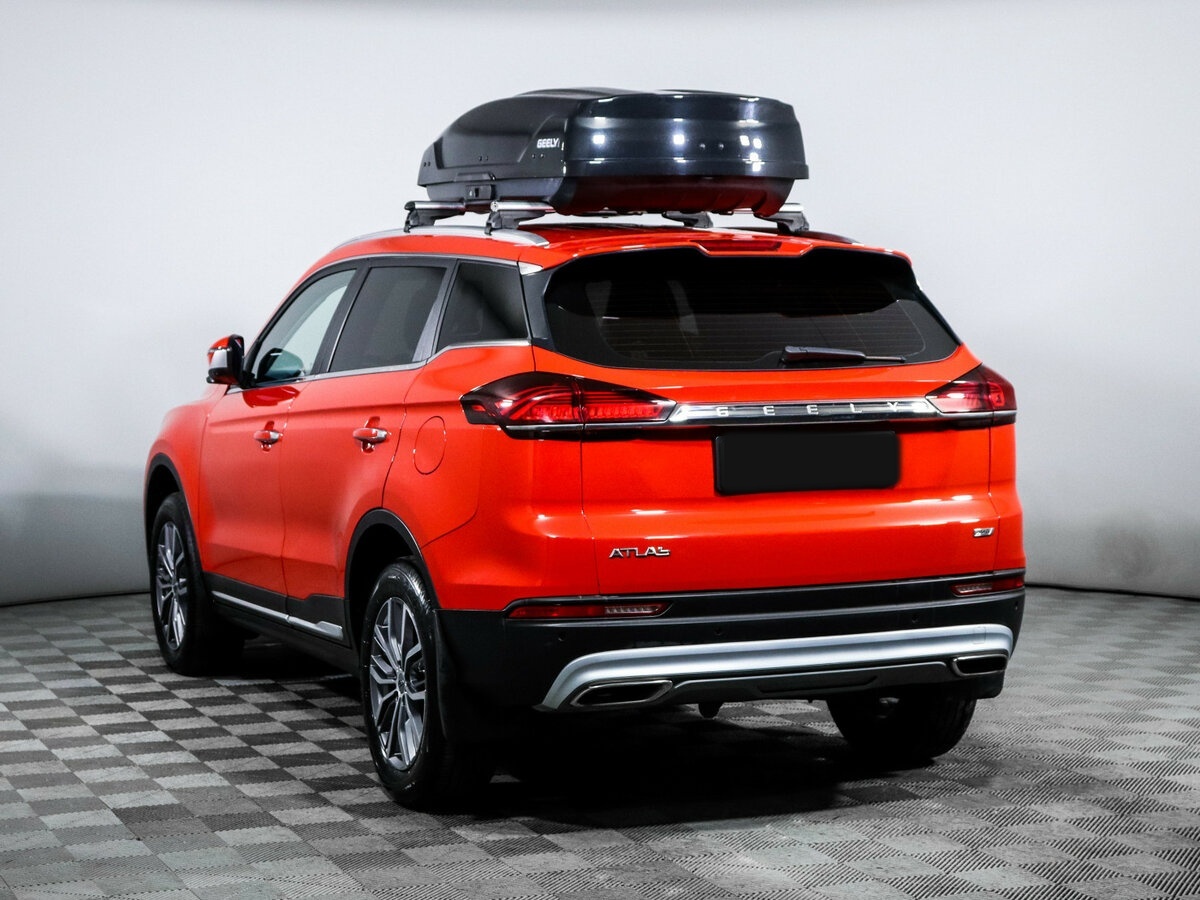 Geely Atlas Pro 2022 года с пробегом. Фото: #3