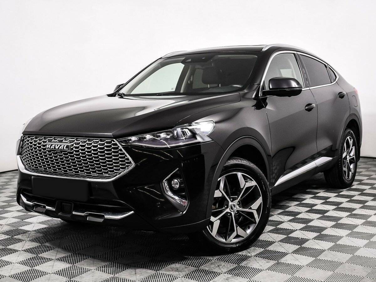 Haval F7x 2021 года с пробегом. Посмотреть фото