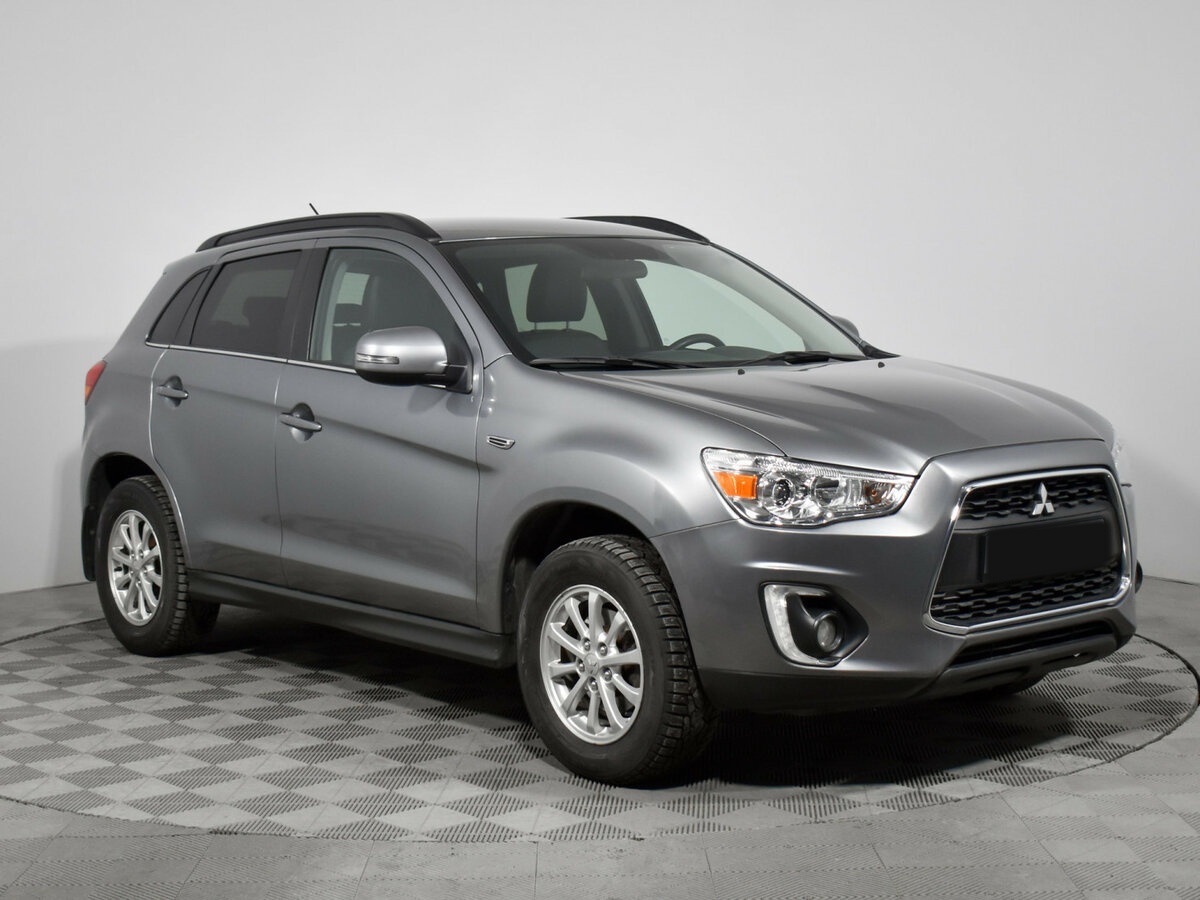Mitsubishi ASX 2014 года с пробегом. Фото: #2