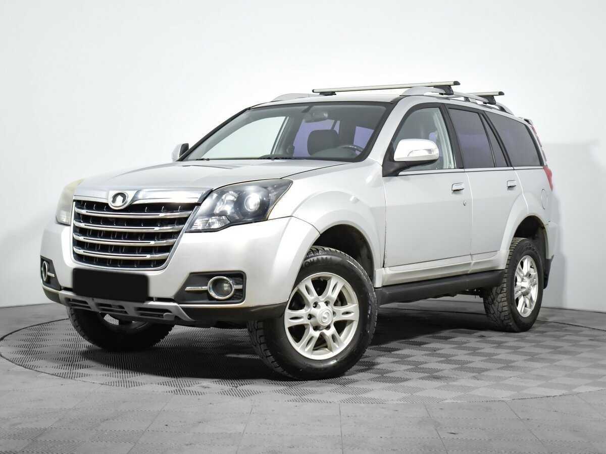 Great Wall Hover H3 2014 года с пробегом. Посмотреть фото