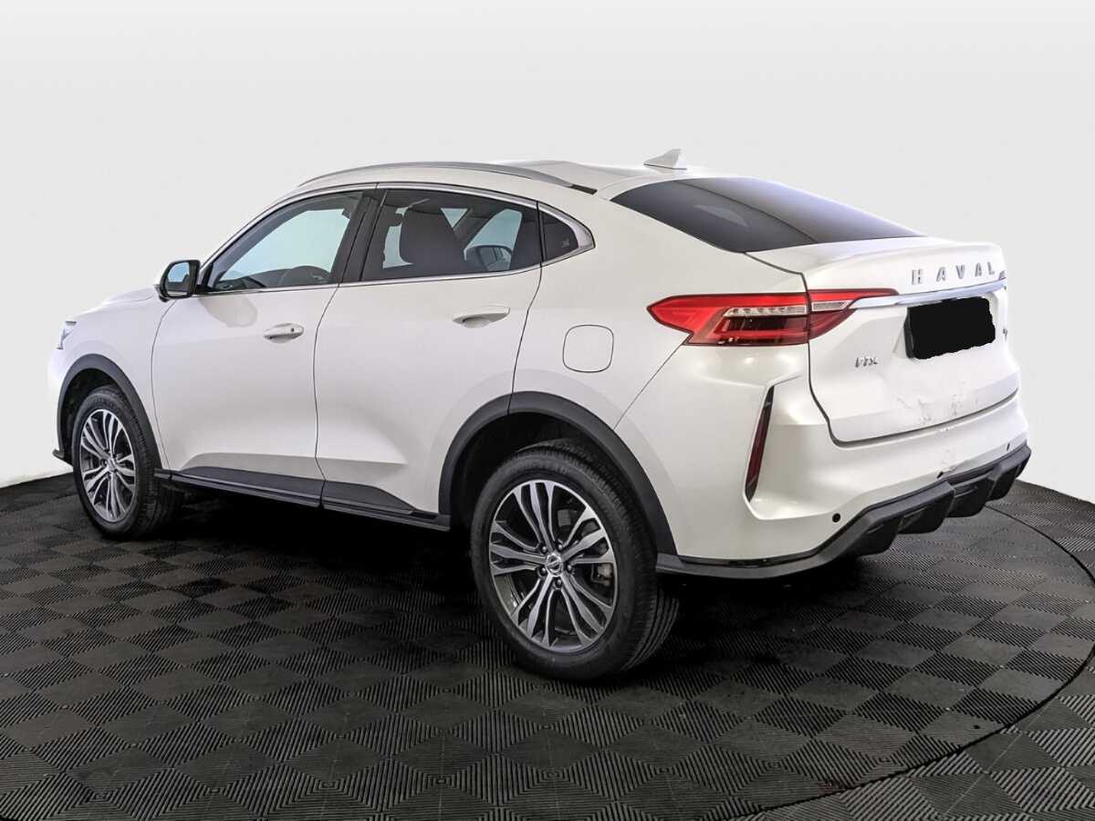 Haval F7x 2023 года с пробегом. Фото: #6