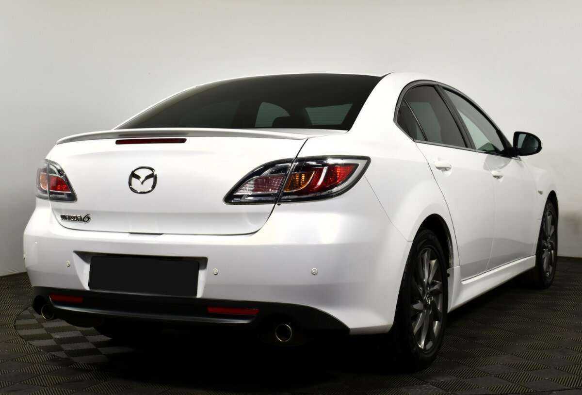 Mazda 6 2012 года с пробегом. Фото: #3