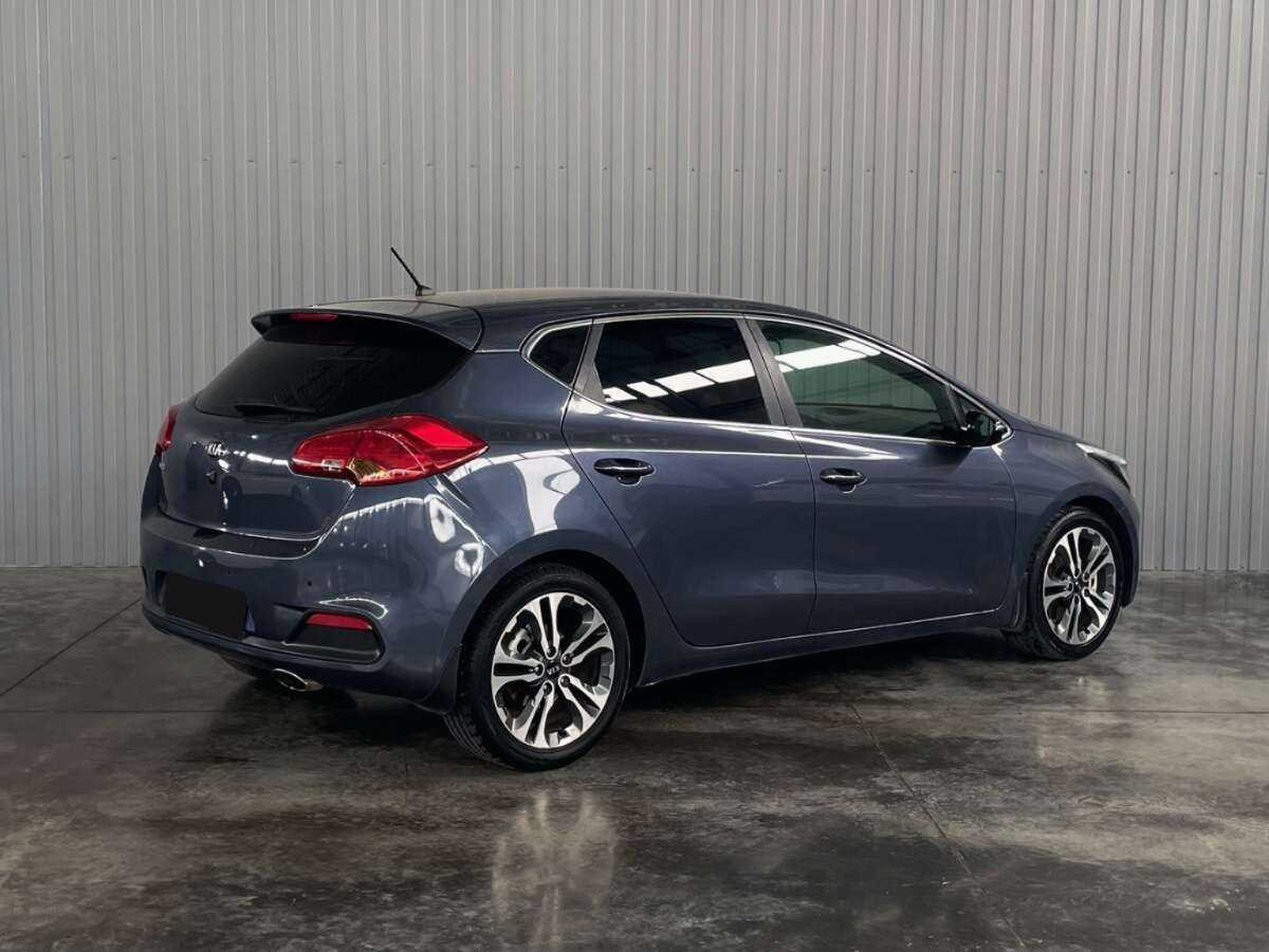 Kia Ceed 2013 года с пробегом. Фото: #4