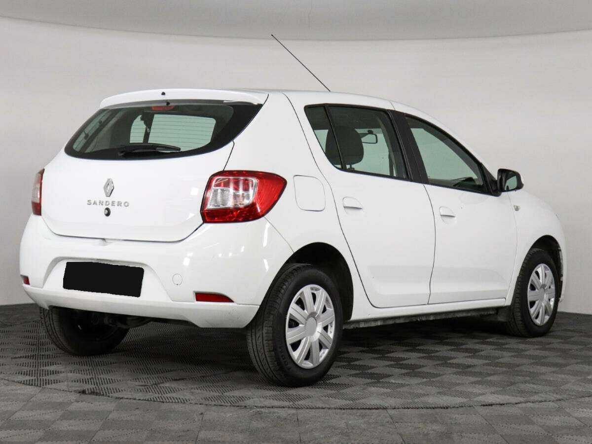 Renault Sandero 2020 года с пробегом. Фото: #4
