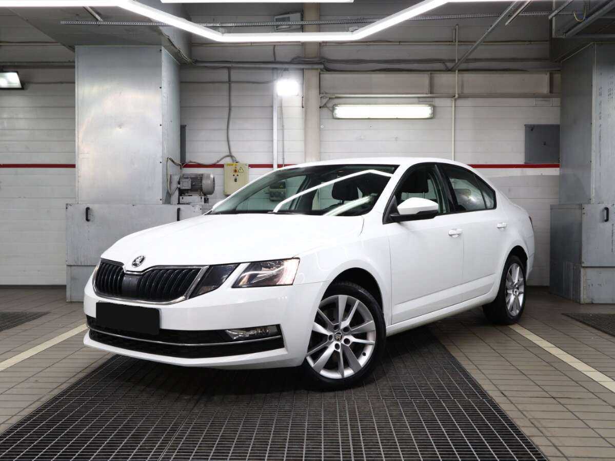 Skoda Octavia 2018 года с пробегом. Фото: #0