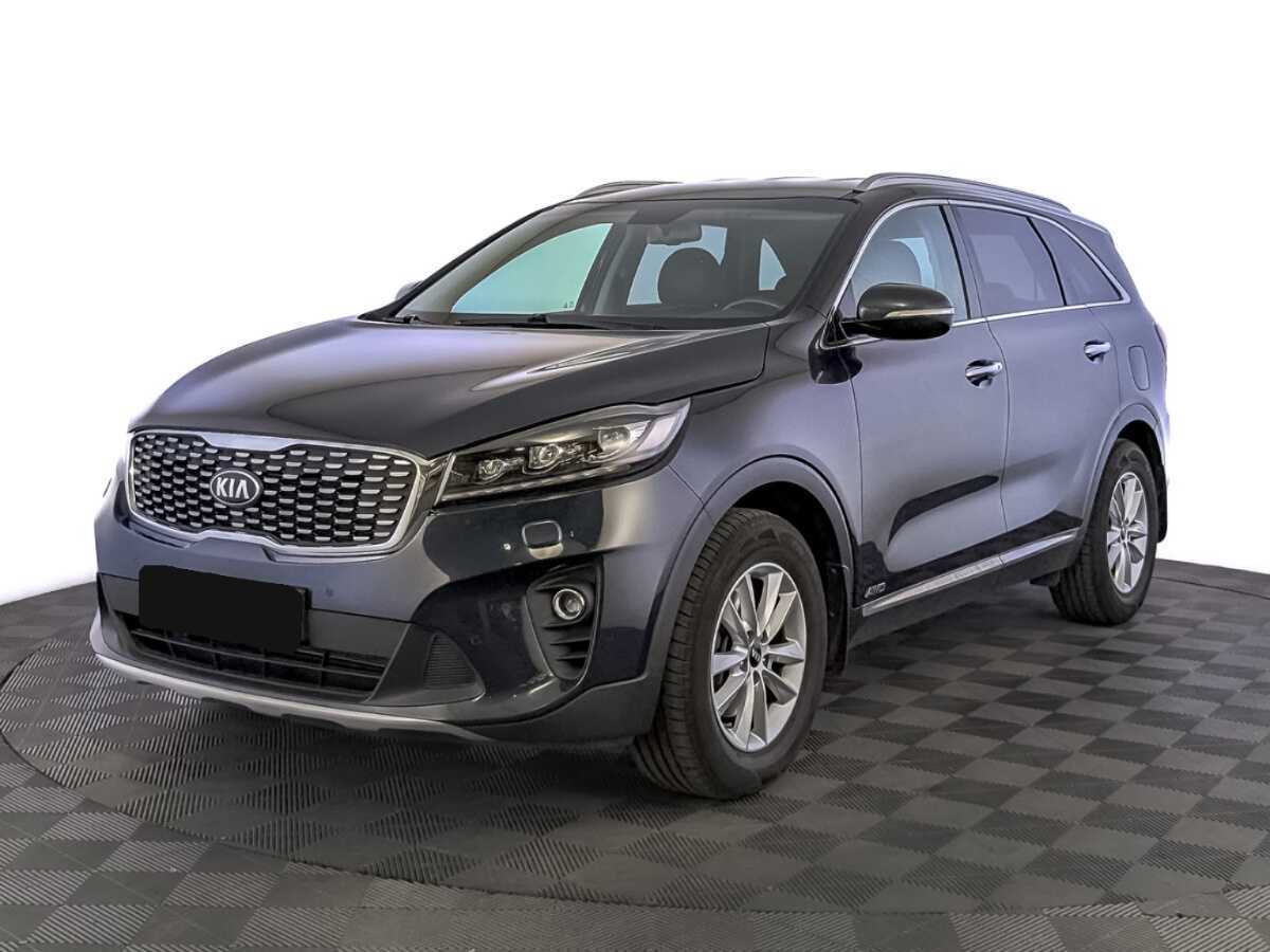 Kia Sorento 2020 года с пробегом. Посмотреть фото