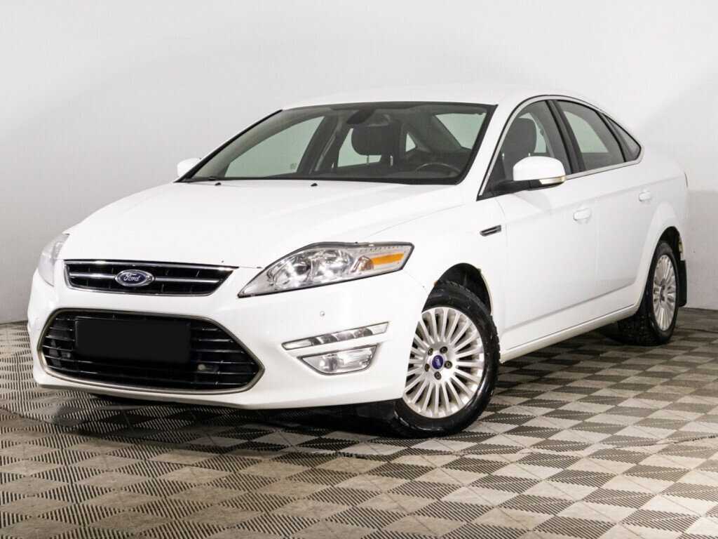 Ford Mondeo 2014 года с пробегом. Фото: #0