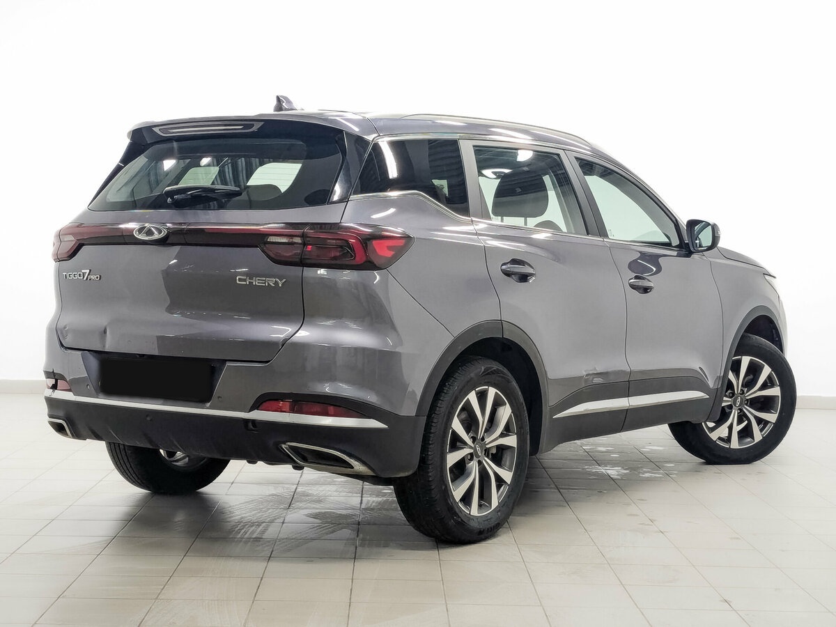 Chery Tiggo 7 Pro 2022 года с пробегом. Фото: #4