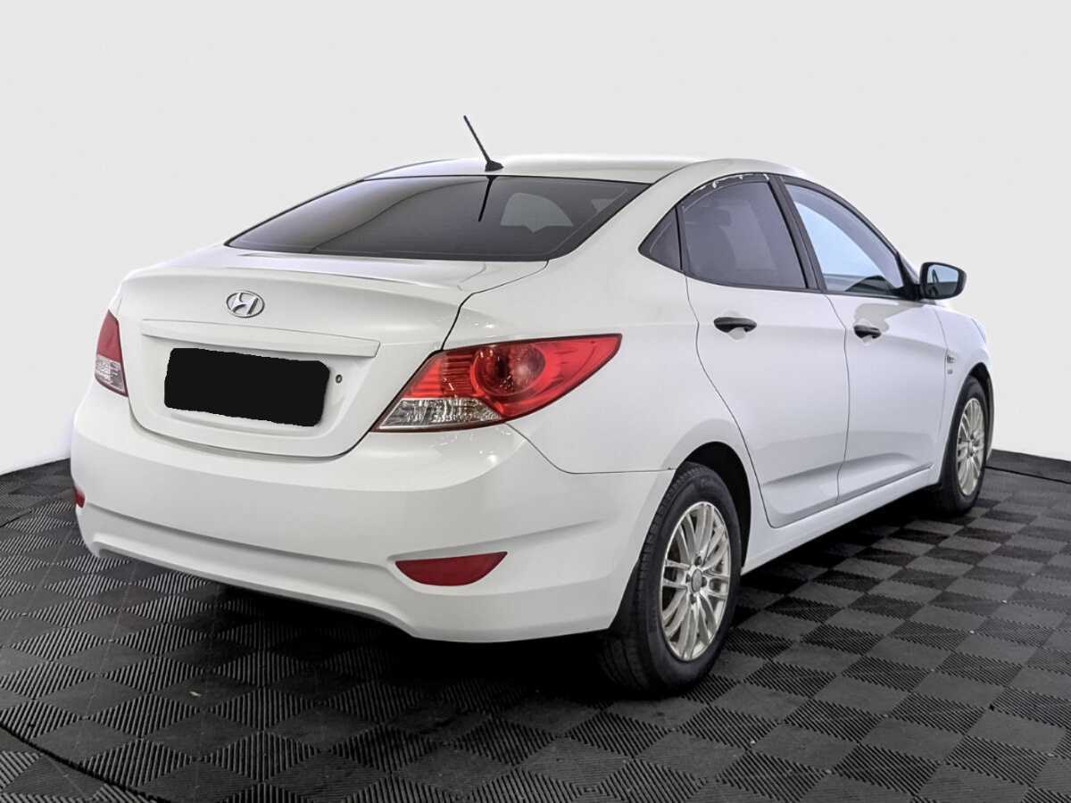 Hyundai Solaris 2014 года с пробегом. Фото: #4